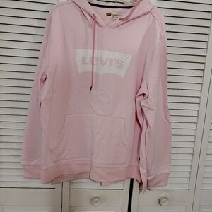 NWOT Levi's Light Pink Sweatshirt